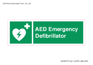AED Emergency Defibrillator